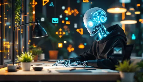 Generated blog post image